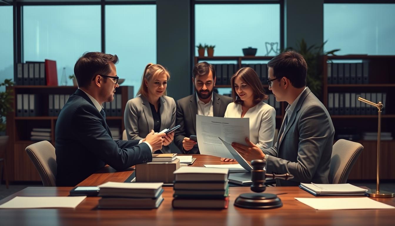 Support for family legal discussions