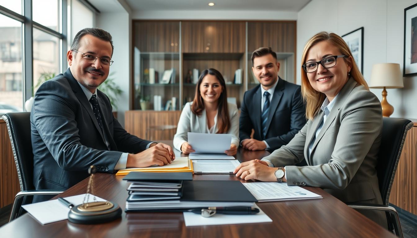 Senior legal planning support