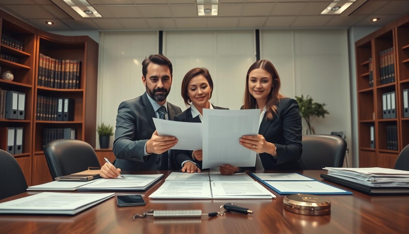 Senior legal guidance consultation